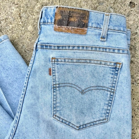 Vintage 90s Orange Tab 540 - Picture 5 of 5